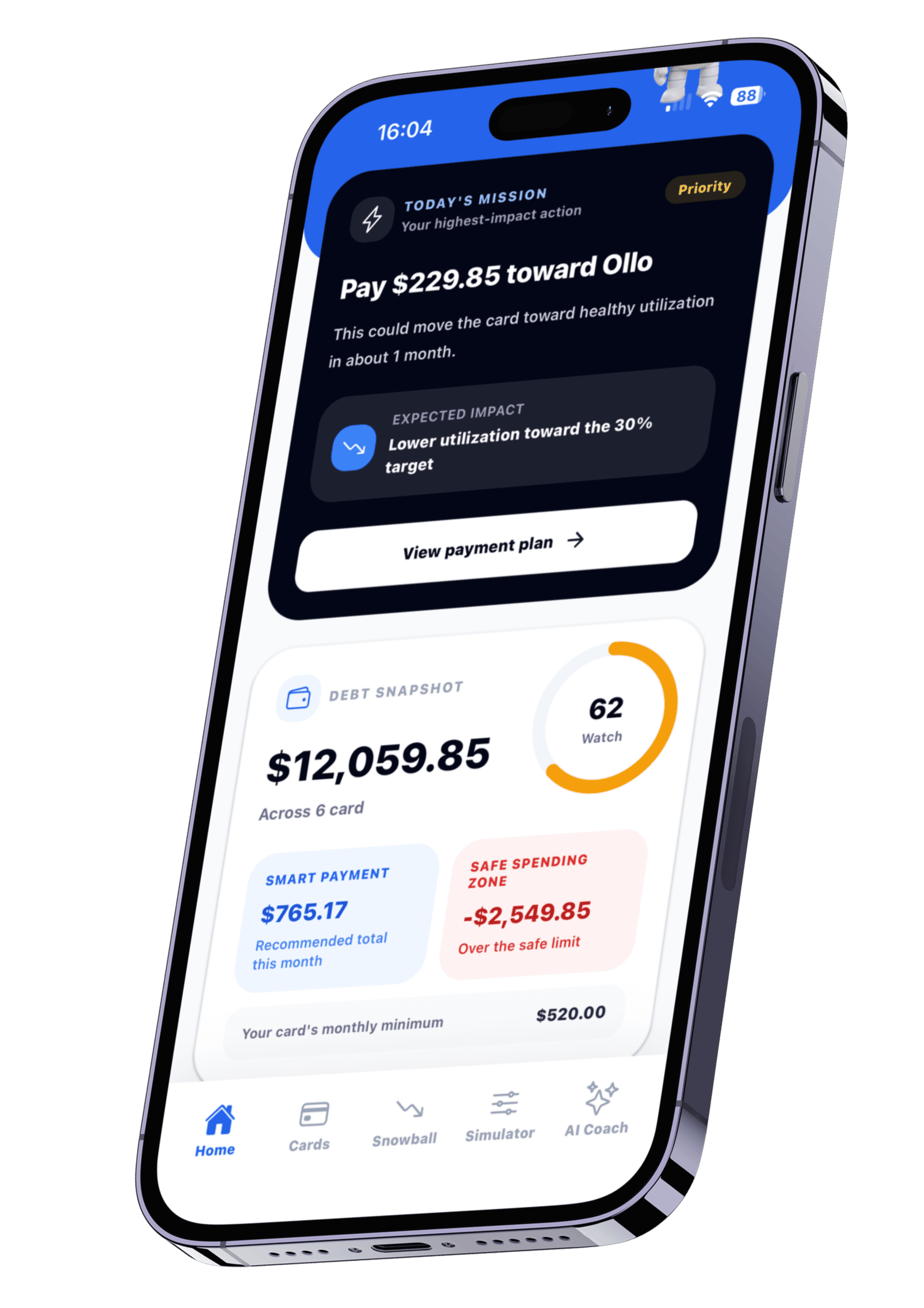 Xsolvere app debt payoff plan